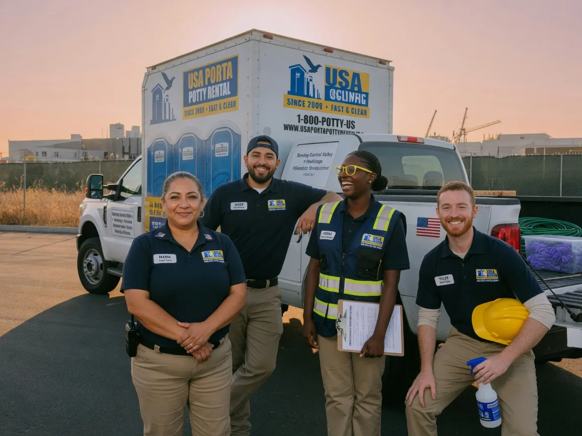Portable Toilet Rental company in Gentry, AR